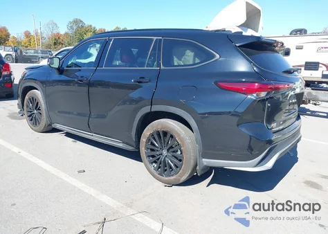 2023 Toyota Highlander Xse z USA, uszkodzony, nr VIN 5TDKDRAH5PS520112